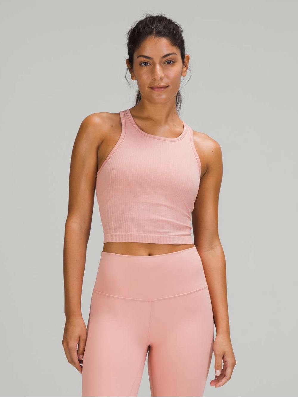 Lululemon Ebb To Street Racerback Crop Tank